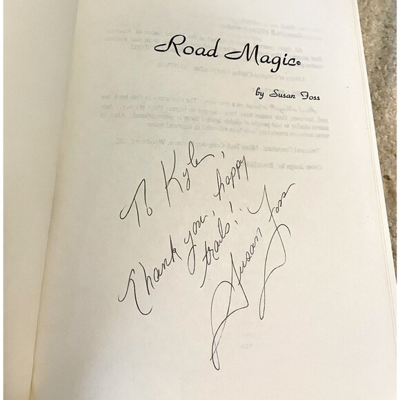 ROAD MAGIC Part One By Susan Foss 1993 First Printing Paperback - Picture 3 of 7